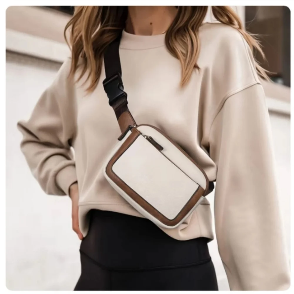 FAUX Leather Sling Bag✨️ - Picture 1 of 7